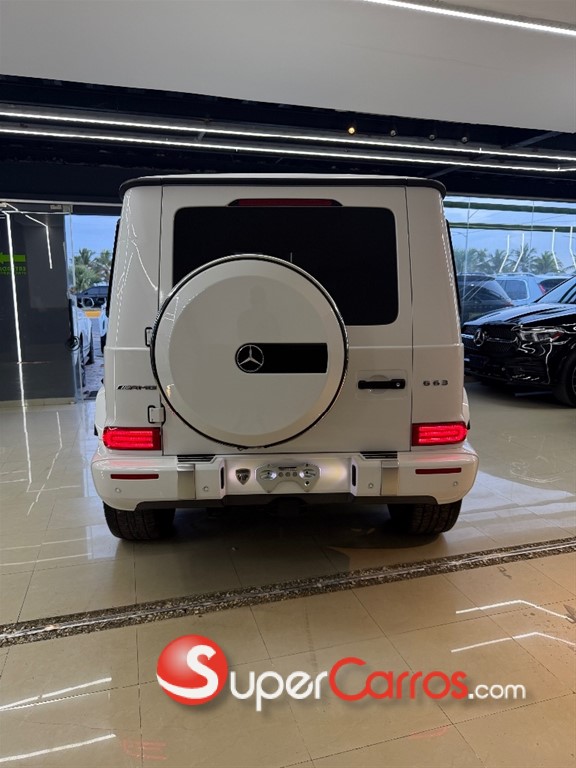 2021 Mercedes-Benz Clase G 63 AMG — foto 5 / 12