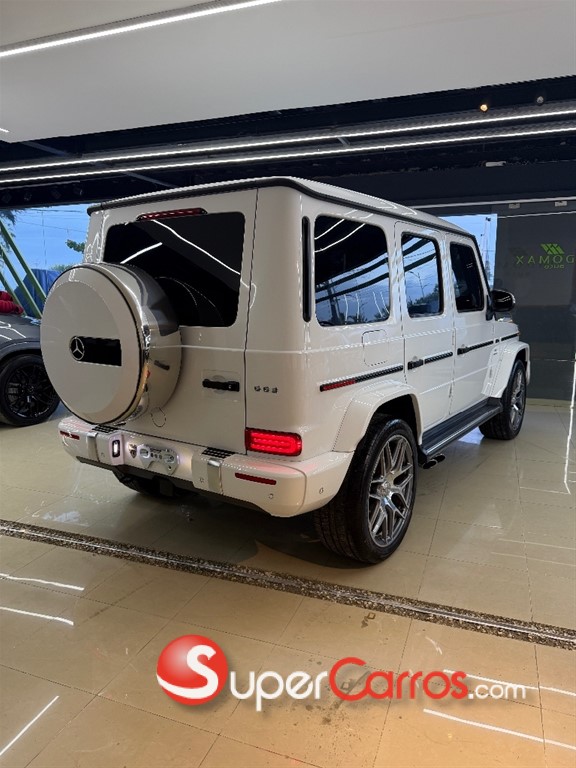 2021 Mercedes-Benz Clase G 63 AMG — foto 6 / 12