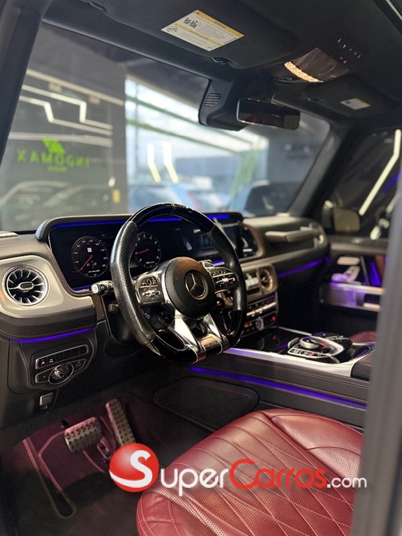 2021 Mercedes-Benz Clase G 63 AMG — foto 7 / 12