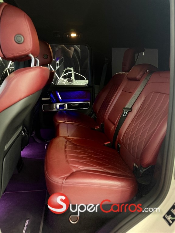 2021 Mercedes-Benz Clase G 63 AMG — foto 8 / 12