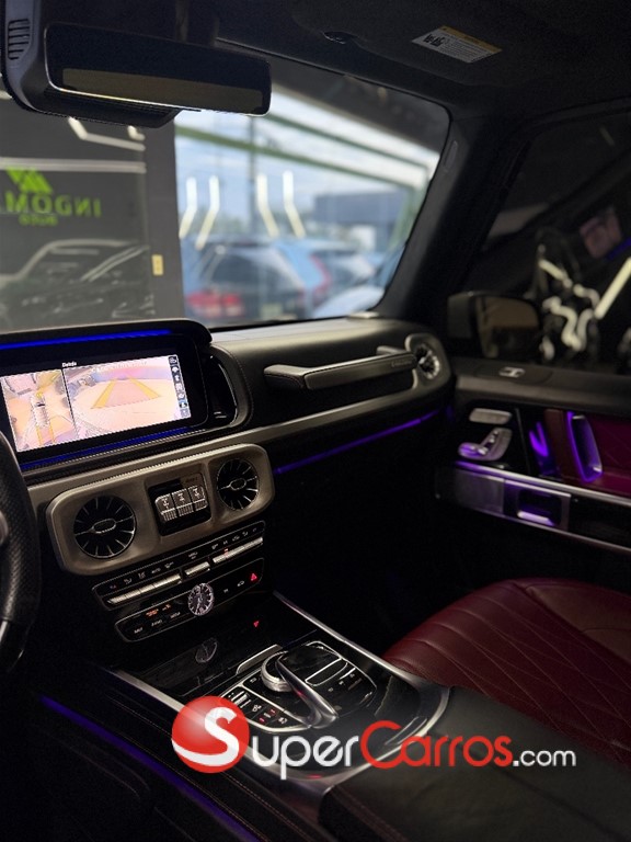2021 Mercedes-Benz Clase G 63 AMG — foto 9 / 12