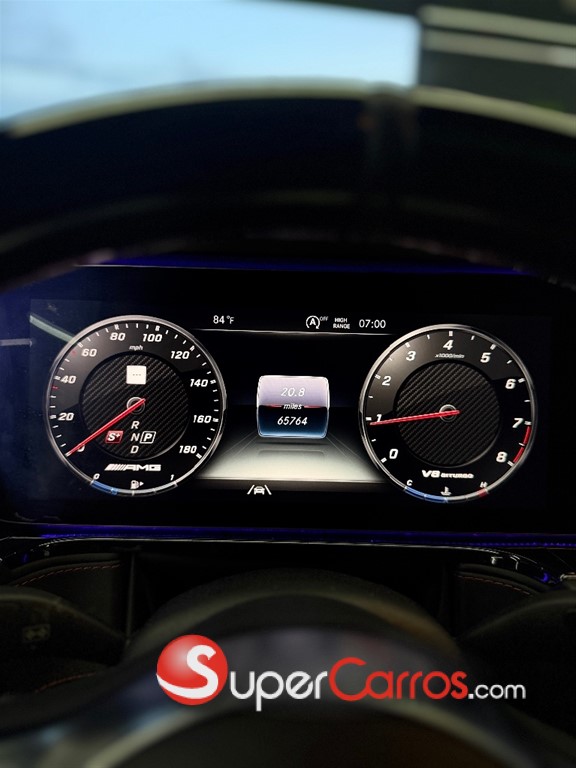 2021 Mercedes-Benz Clase G 63 AMG — foto 10 / 12
