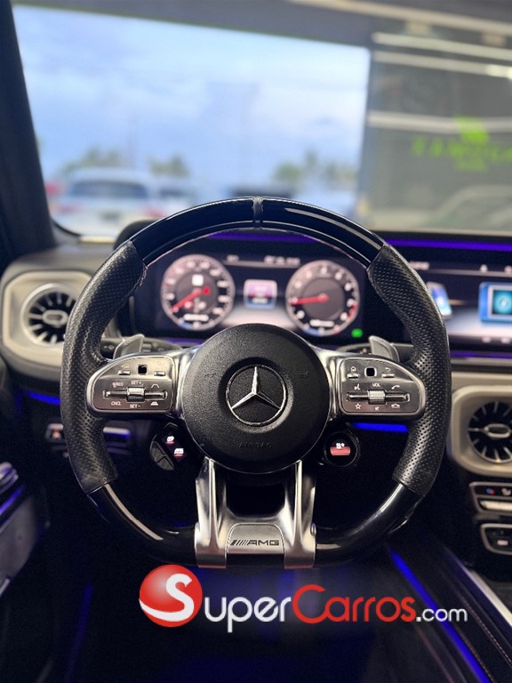 2021 Mercedes-Benz Clase G 63 AMG — foto 11 / 12