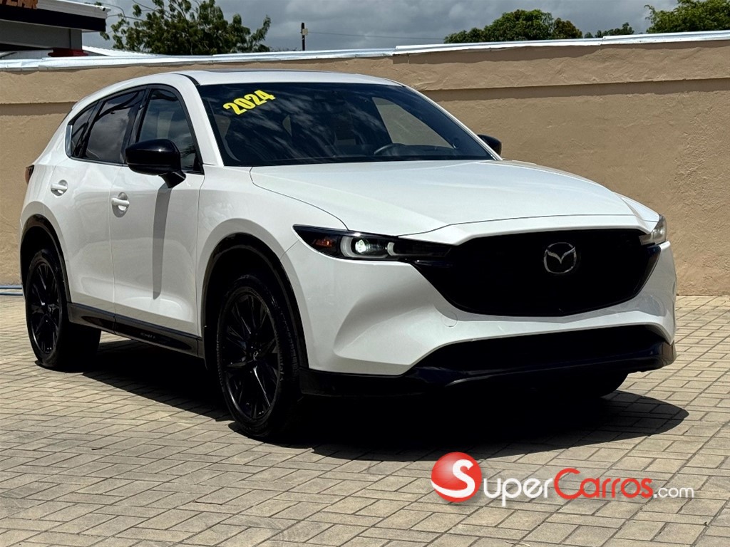 2024 Mazda CX-5 Carbon Edition — foto 2 / 11