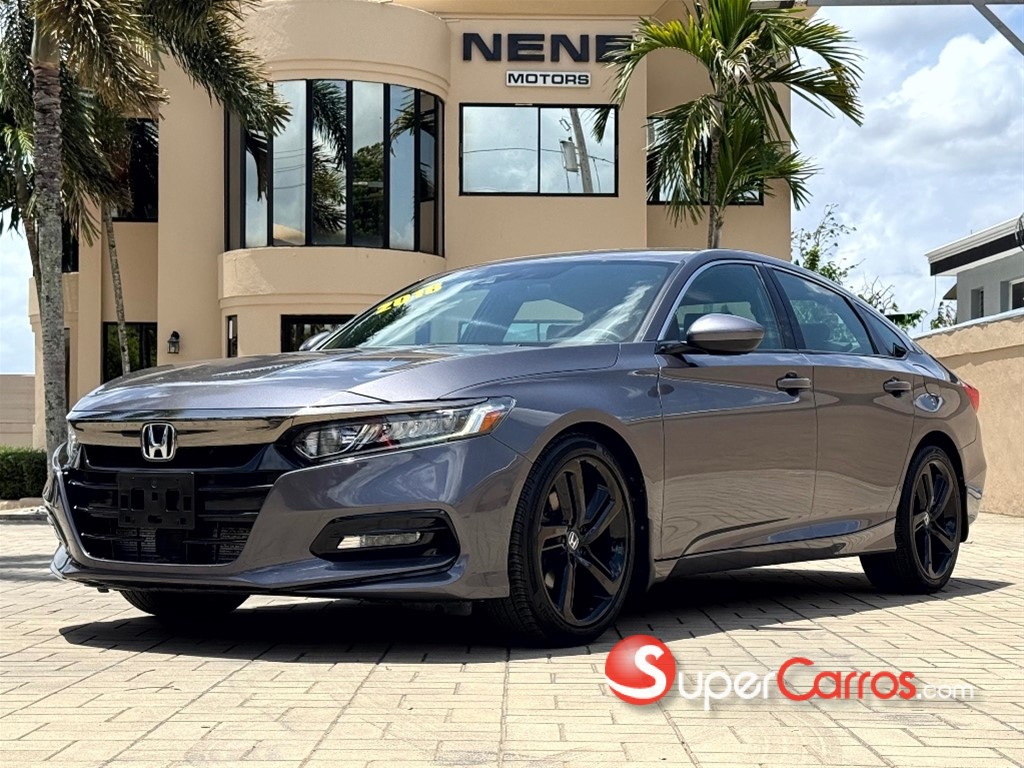 2018 Honda Accord Sport