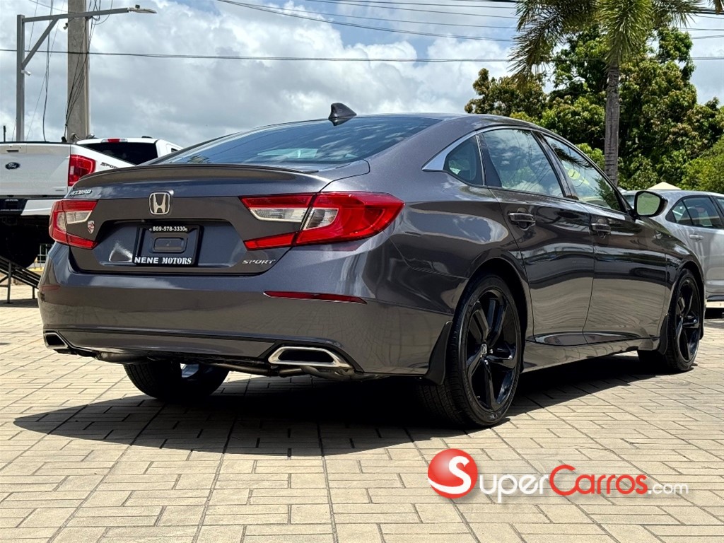 2018 Honda Accord Sport — foto 2 / 11
