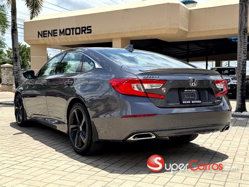 2018 Honda Accord Sport — foto 3 / 11