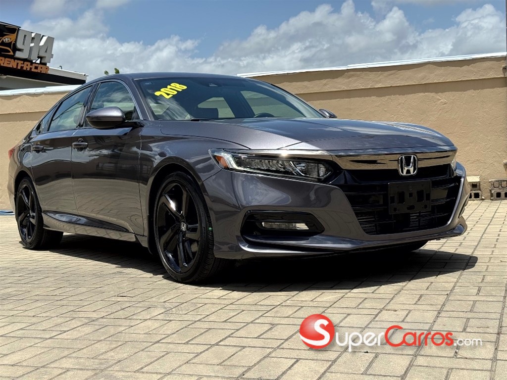2018 Honda Accord Sport — foto 4 / 11