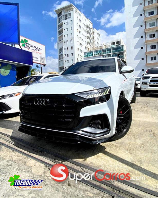 2019 Audi Q8 SLINE QUATRO PRESTIGE