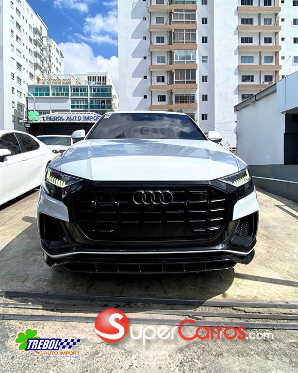 2019 Audi Q8 SLINE QUATRO PRESTIGE — foto 2 / 10