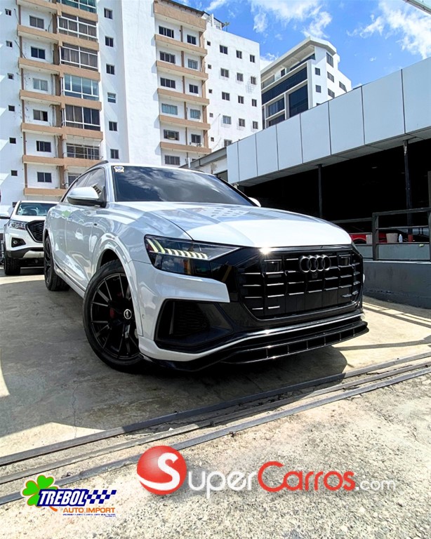 2019 Audi Q8 SLINE QUATRO PRESTIGE — foto 3 / 10