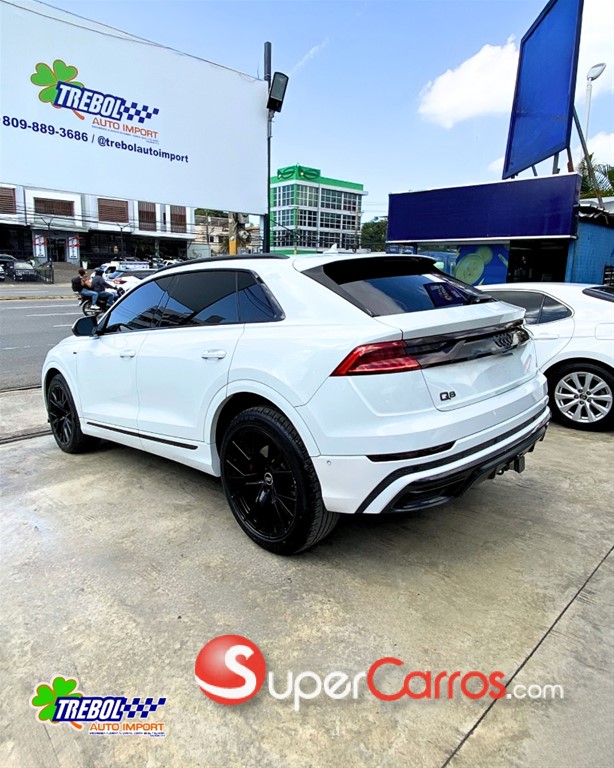 2019 Audi Q8 SLINE QUATRO PRESTIGE — foto 4 / 10