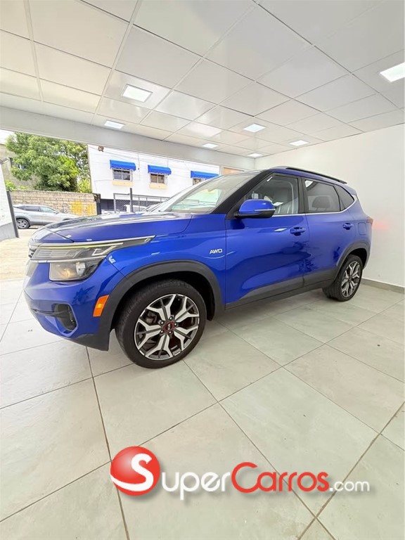 2020 Kia Seltos S Turbo