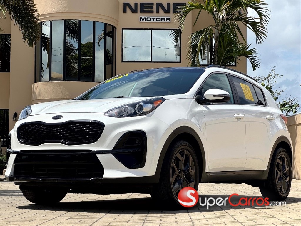 2021 Kia Sportage S