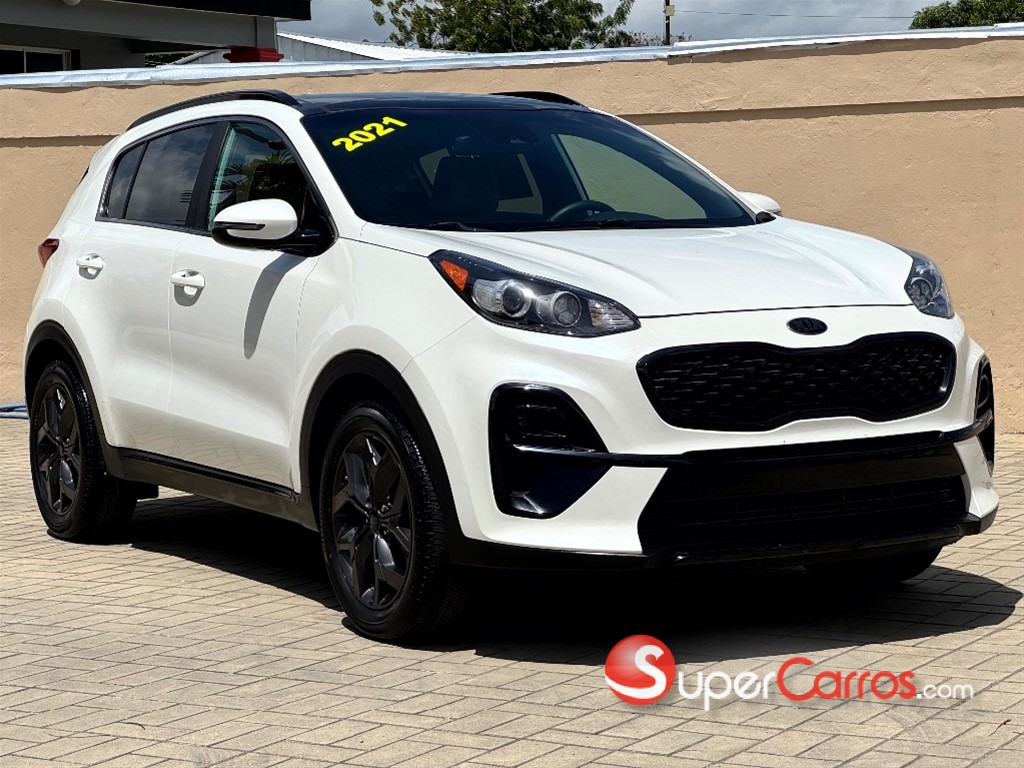 2021 Kia Sportage S — foto 2 / 11
