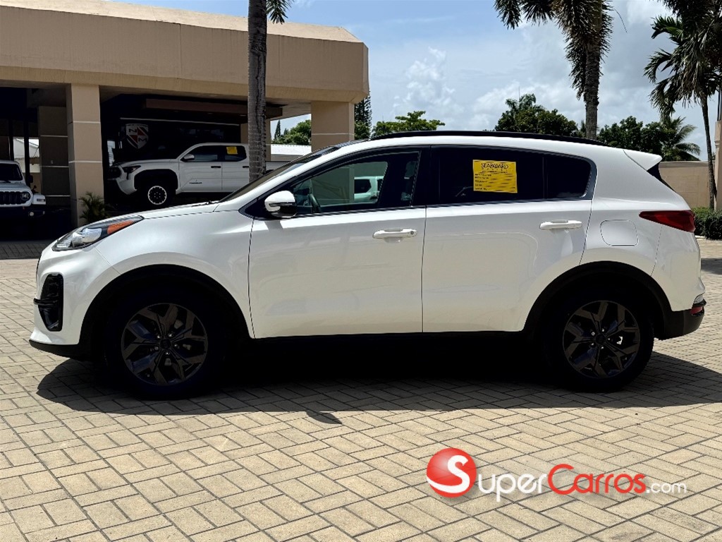 2021 Kia Sportage S — foto 3 / 11