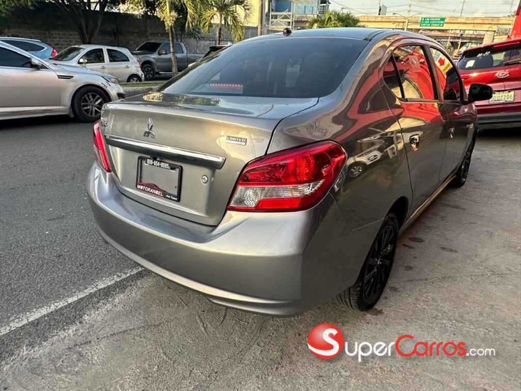 2020 Mitsubishi Motors Mirage G4 — foto 6 / 11