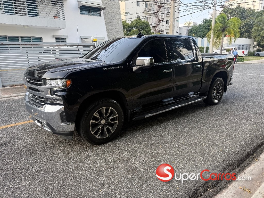 2019 Chevrolet Silverado LTZ