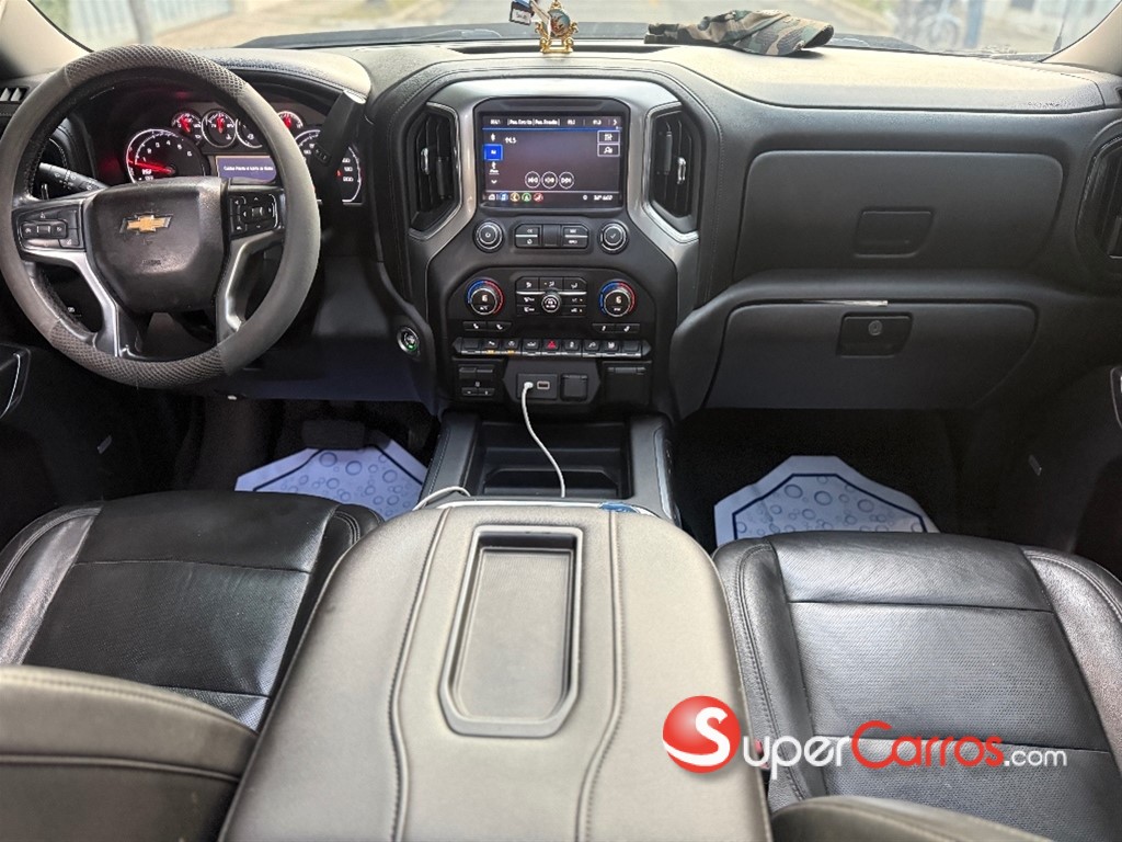 2019 Chevrolet Silverado LTZ — foto 3 / 11