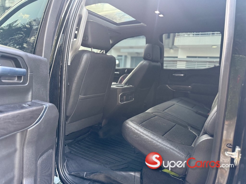 2019 Chevrolet Silverado LTZ — foto 4 / 11