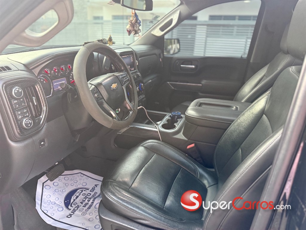 2019 Chevrolet Silverado LTZ — foto 6 / 11