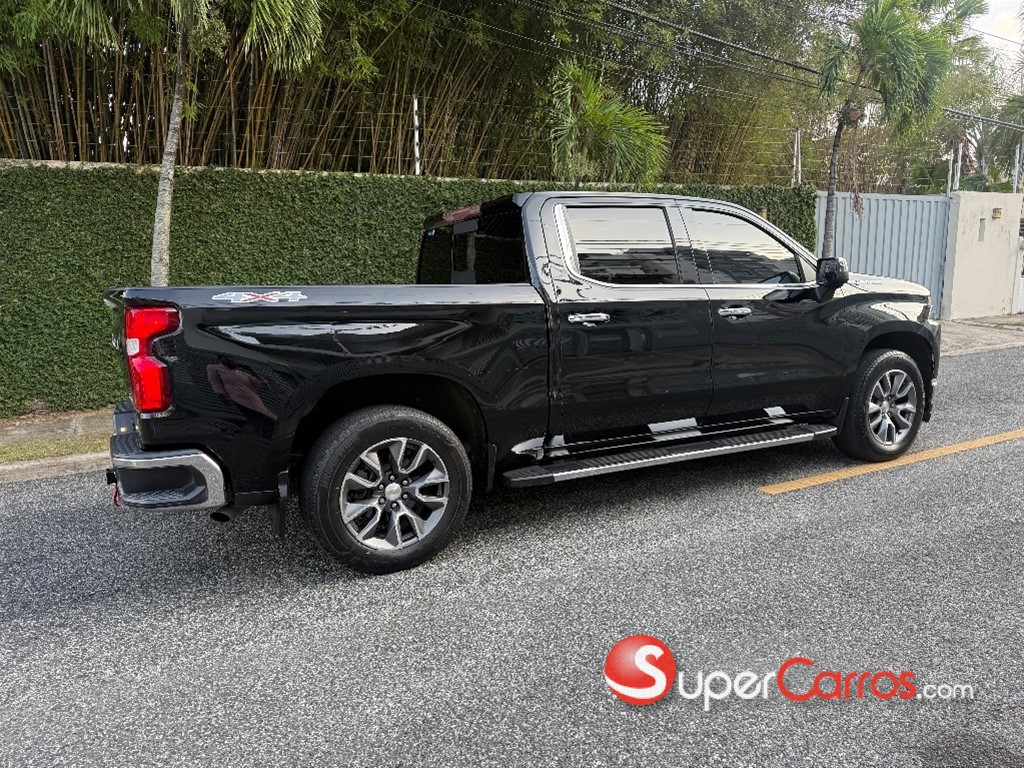 2019 Chevrolet Silverado LTZ — foto 7 / 11