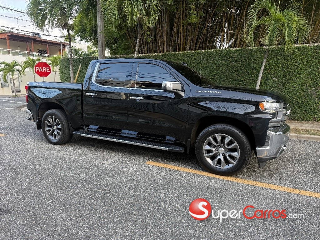 2019 Chevrolet Silverado LTZ — foto 10 / 11