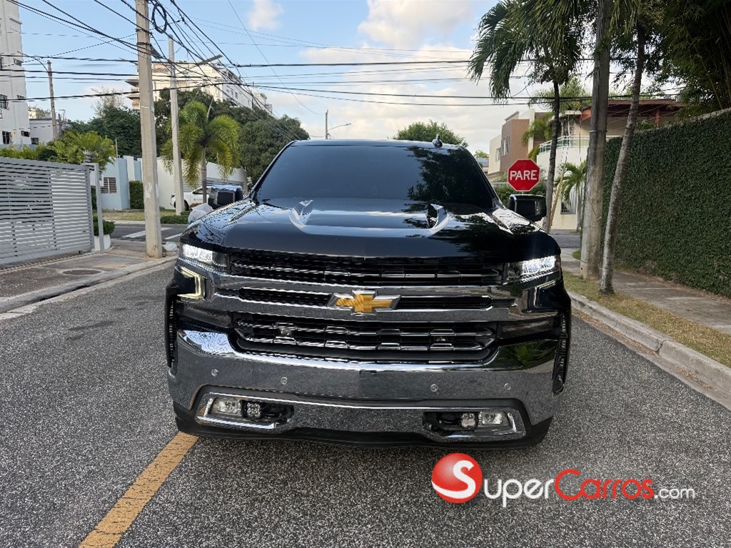 2019 Chevrolet Silverado LTZ — foto 11 / 11