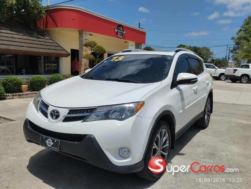 2013 Toyota RAV4 XLE