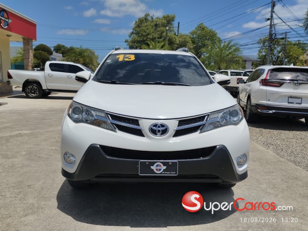 2013 Toyota RAV4 XLE — foto 2 / 11
