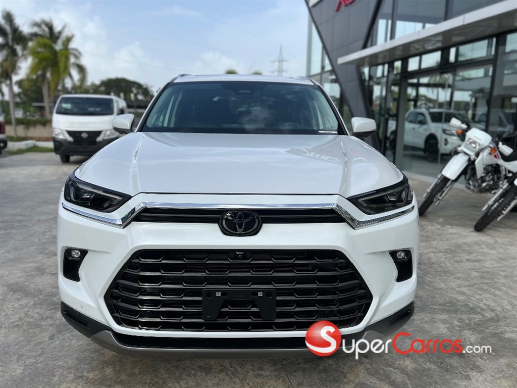 2024 Toyota Grand Highlander Hybrid Limited — foto 2 / 11