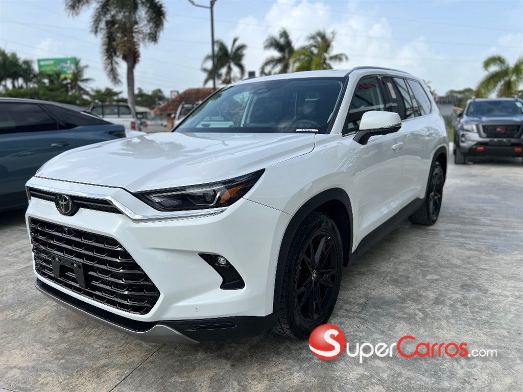 2024 Toyota Grand Highlander Hybrid Limited — foto 3 / 11