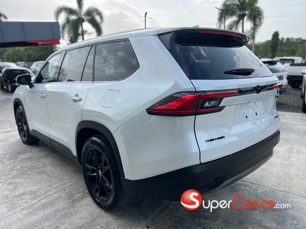 2024 Toyota Grand Highlander Hybrid Limited — foto 4 / 11