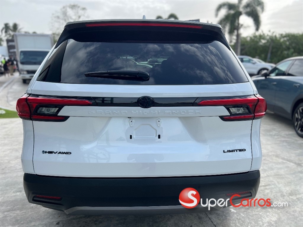 2024 Toyota Grand Highlander Hybrid Limited — foto 5 / 11