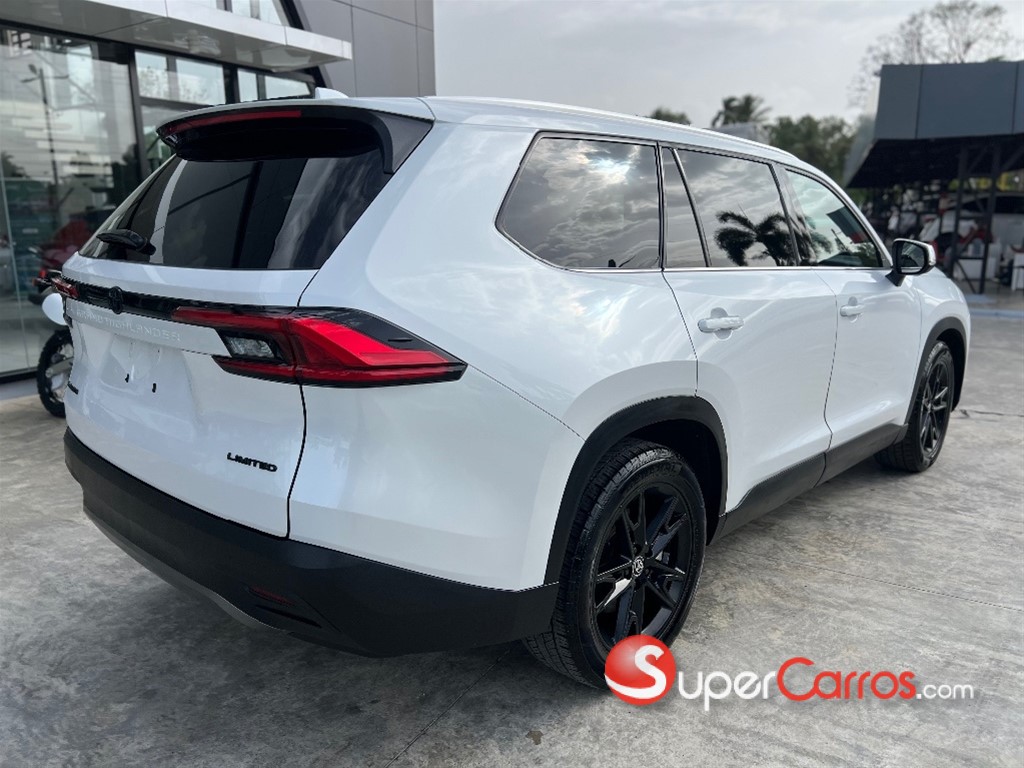 2024 Toyota Grand Highlander Hybrid Limited — foto 6 / 11