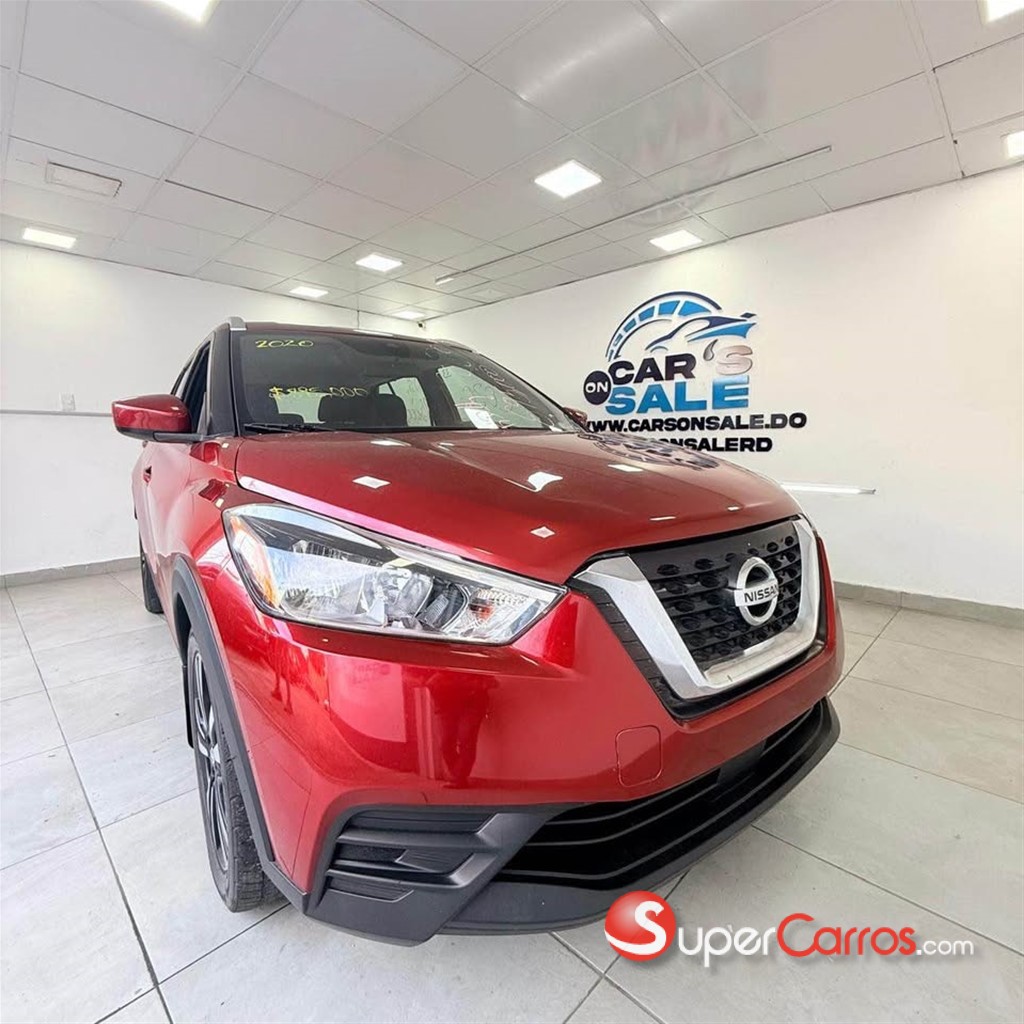 2020 Nissan Kicks SV — foto 8 / 8