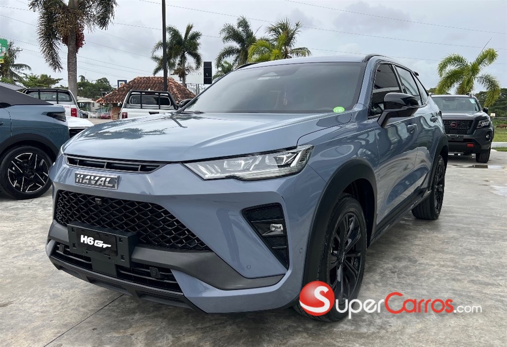 2024 GWM Haval H6 GT — foto 3 / 10