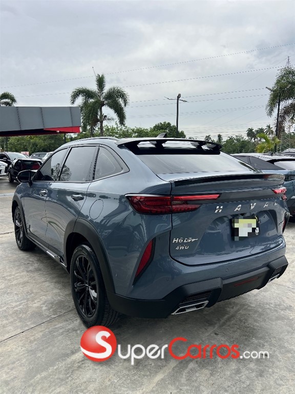 2024 GWM Haval H6 GT — foto 4 / 10