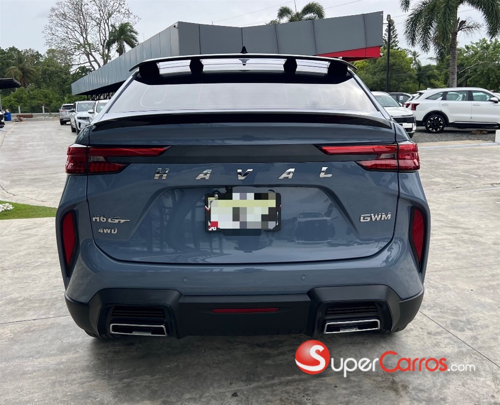 2024 GWM Haval H6 GT — foto 5 / 10