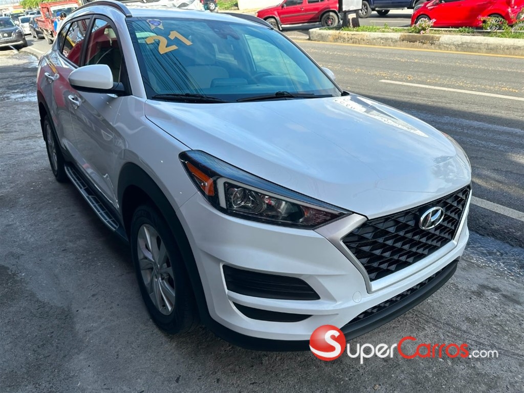 2021 Hyundai Tucson SE — foto 1 / 12