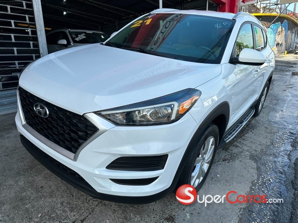 2021 Hyundai Tucson SE — foto 2 / 12