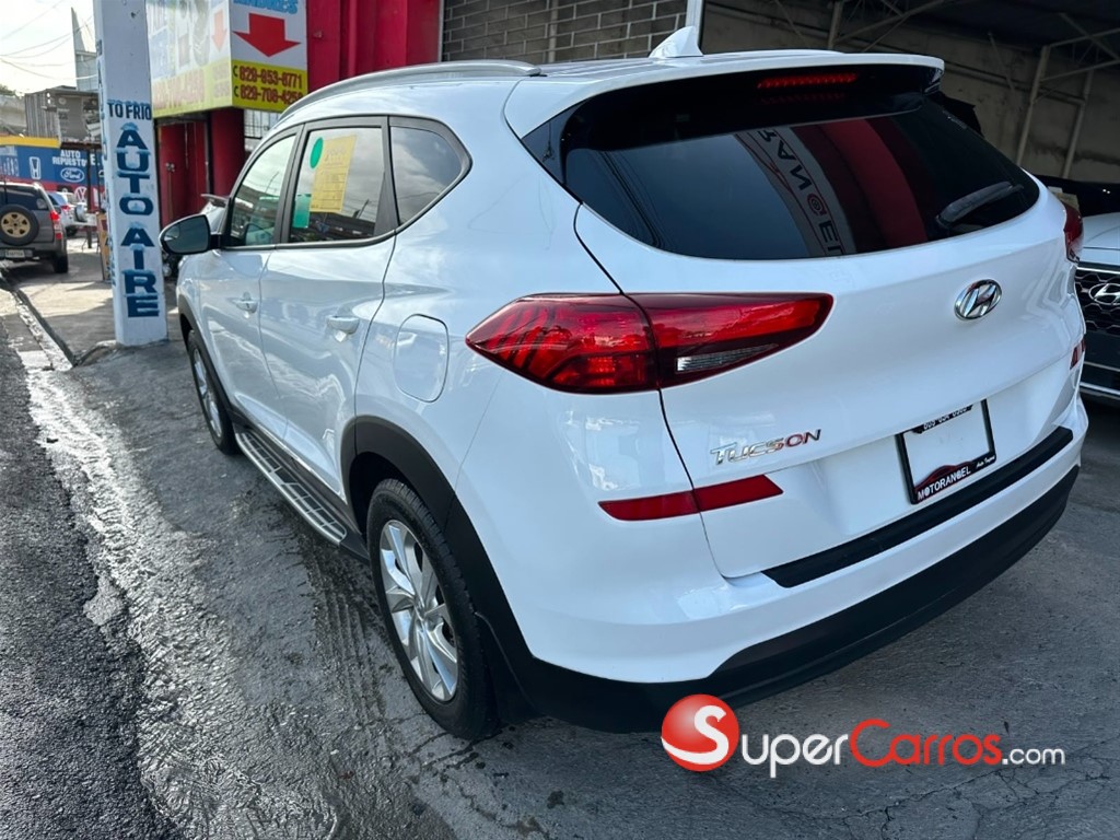 2021 Hyundai Tucson SE — foto 3 / 12