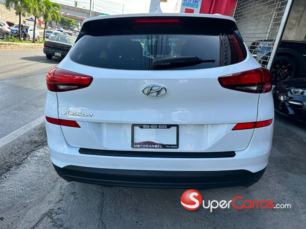 2021 Hyundai Tucson SE — foto 4 / 12