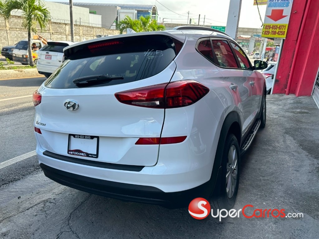 2021 Hyundai Tucson SE — foto 5 / 12