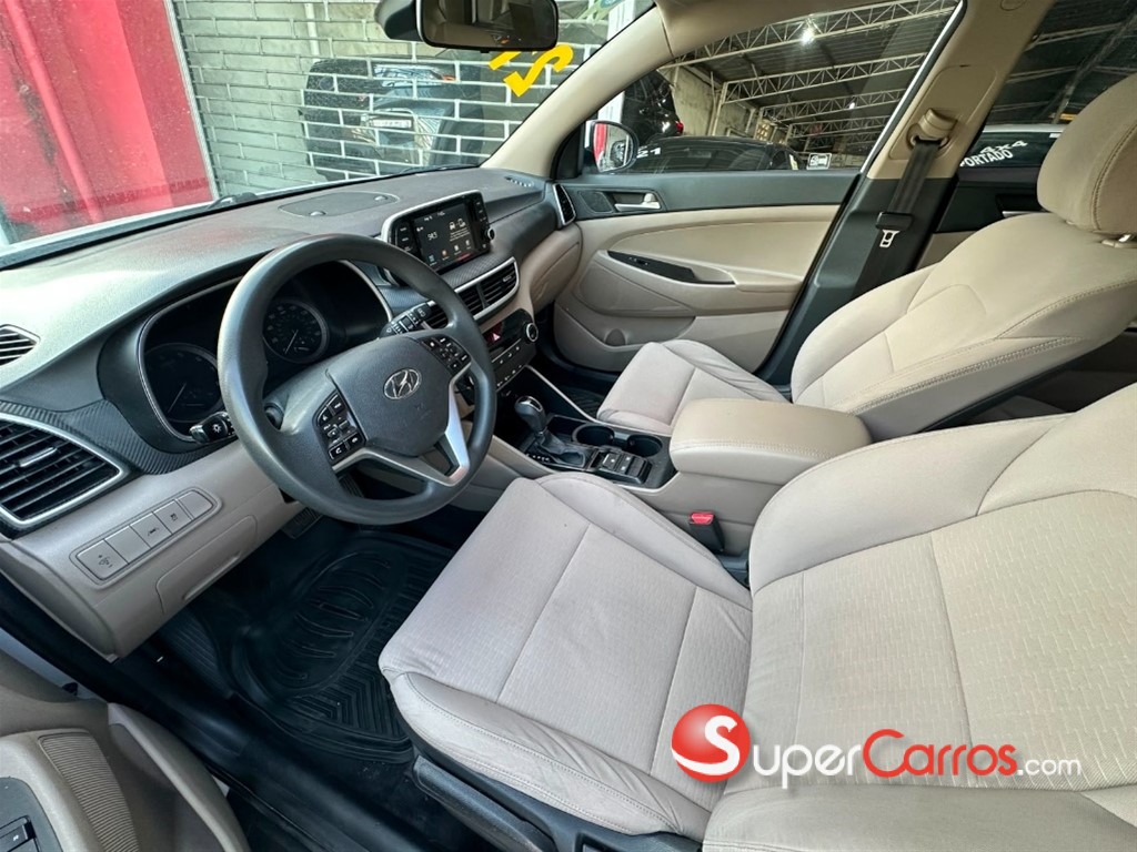 2021 Hyundai Tucson SE — foto 6 / 12