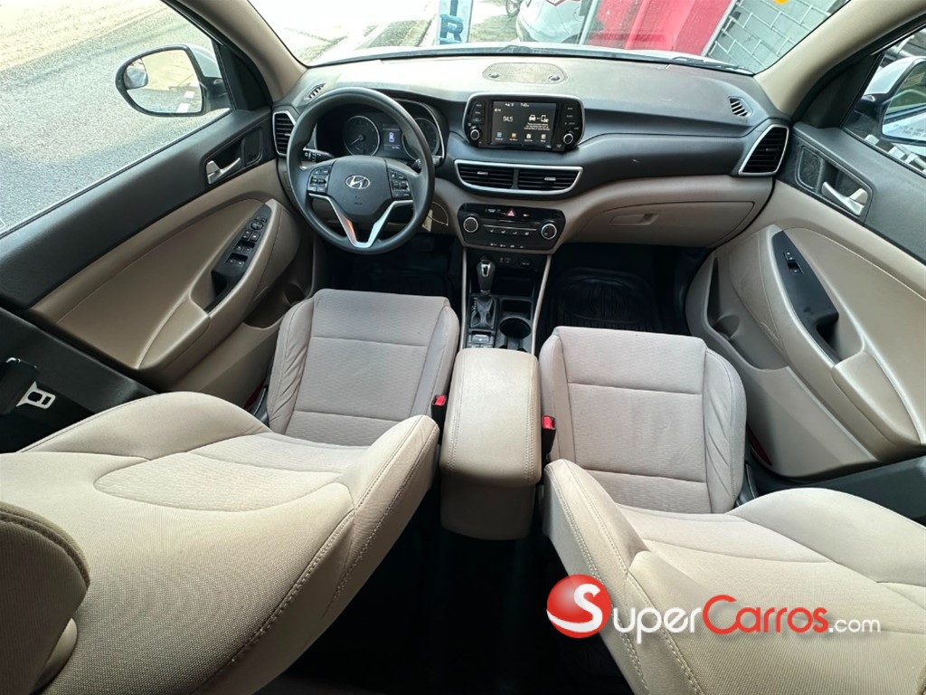 2021 Hyundai Tucson SE — foto 7 / 12