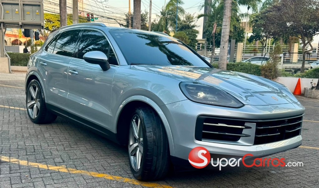 2024 Porsche Cayenne