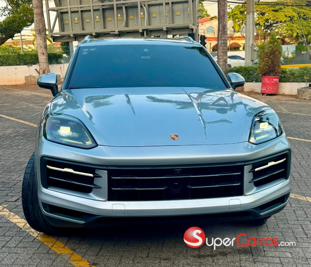 2024 Porsche Cayenne — foto 2 / 10