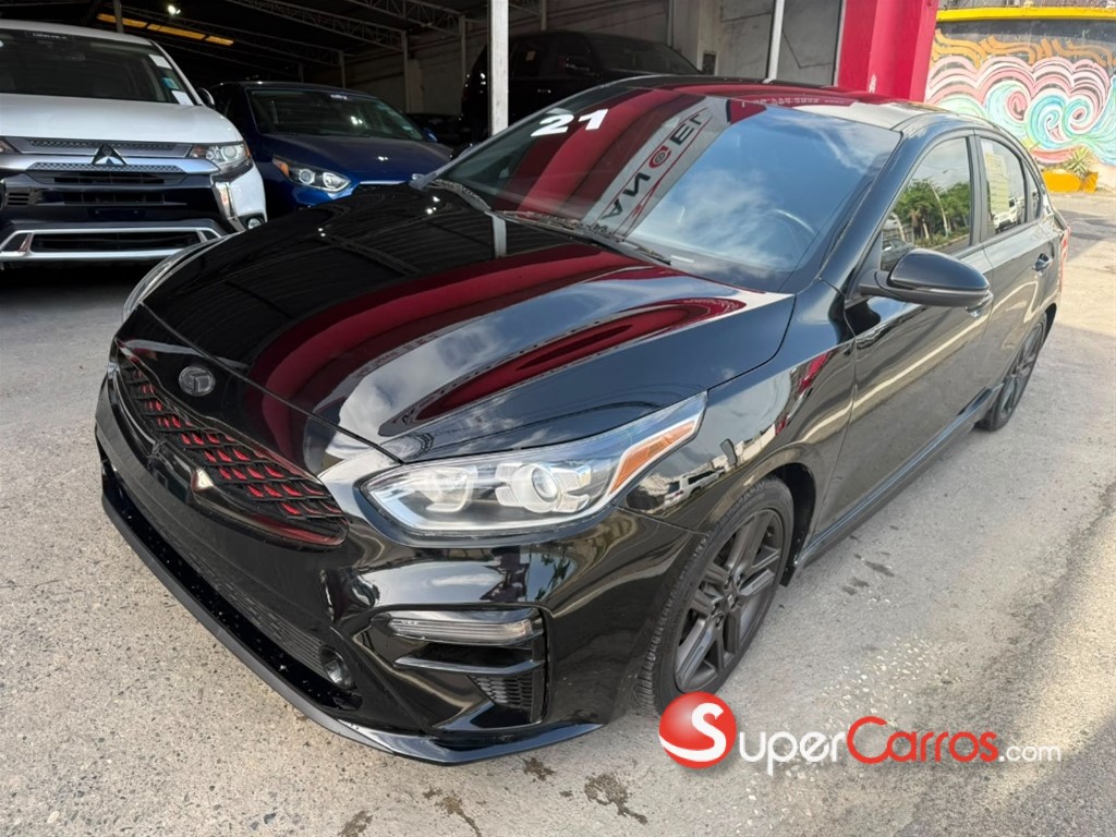 2021 Kia Forte GT Line — foto 3 / 12