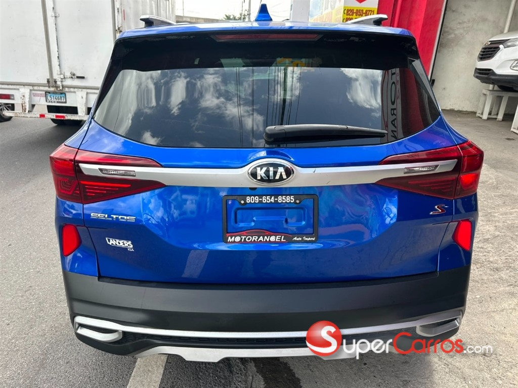 2021 Kia Seltos S — foto 5 / 12